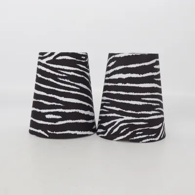 Lamp shade (Black, White)