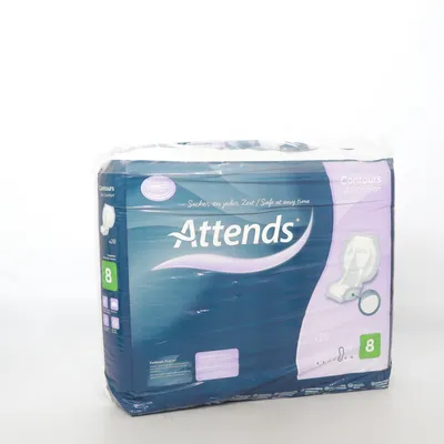Incontinence pads (Contours 8) from Attends
