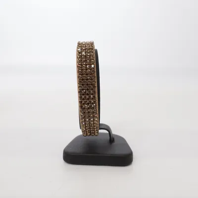 Armbånd (Beige) fra Swarovski Læder