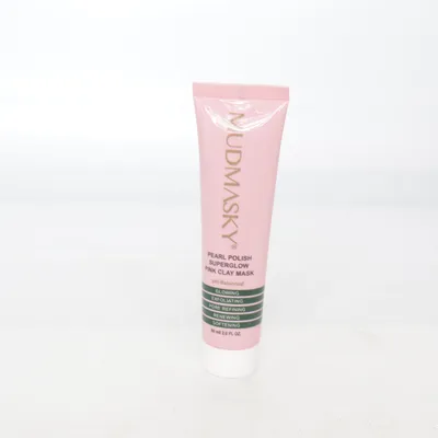 Gezichtsmasker (Pearl Polish Superglow Pink Clay Mask) van Mudmasky