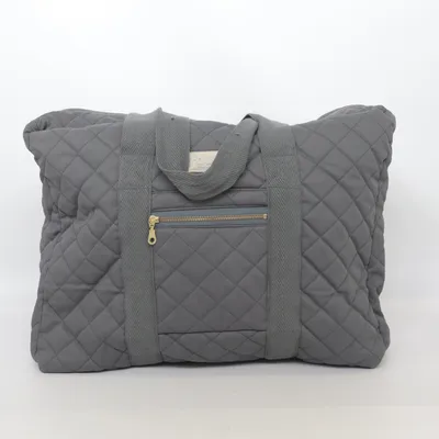Weekendbag (Grå) från Cam Cam Copenhagen Metallfiber, Ekologisk bomull, Polyester