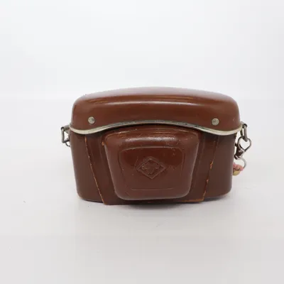 Analoge camera (Bruin)