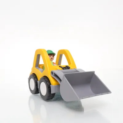 Leksaksbil (Gul, Grå, Grön) från Playmobil