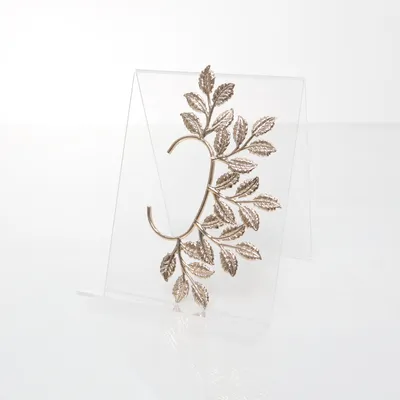 Ear cuff (Goud) van Shein Onbekend materiaal