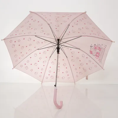 Paraply (Rosa, Flerfärgad)