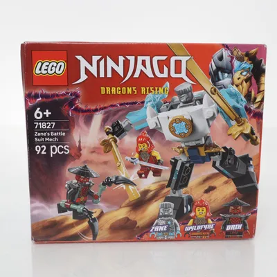Byggesæt (Rød, Flerfarvet) fra LEGO