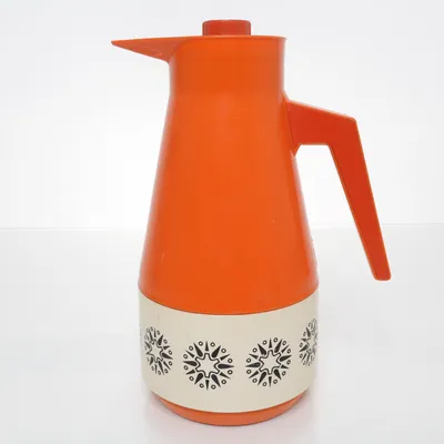 Thermosfles (Oranje) van June