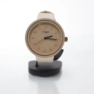 Armbandsur (Vit, Beige) från Time