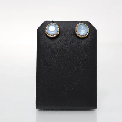 Oorbellen (Blauw, Goud) van Lily and Rose Onbekend materiaal