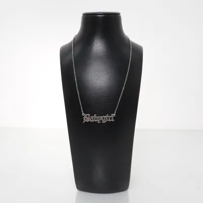 Ketting (Zilver) Roestvrij staal