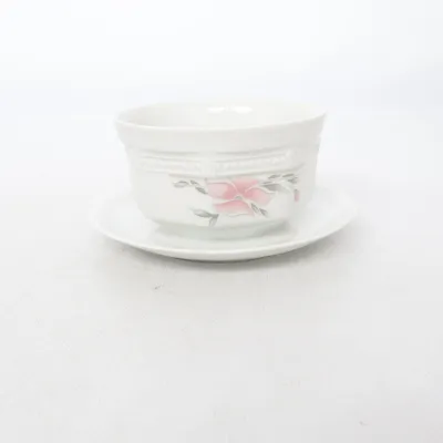 Skål (Vit) från Mitterteich Bavaria