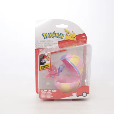 Leksaksfigur (Rosa, Gul, Blå) från Pokémon