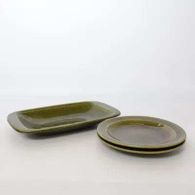 Serveringsset (606) från Höganäs Keramik