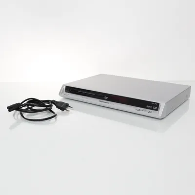 DVD-afspiller (Sølv) fra Panasonic