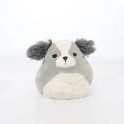 Gosedjur (Grå, Rosa, Vit) från Flipa Mallows by Squishmallows