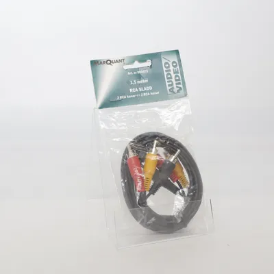 RCA cable (Black, Multicolored) from MarQuant