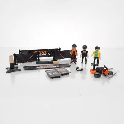 Byggsats (Svart, Flerfärgad) från Playmobil