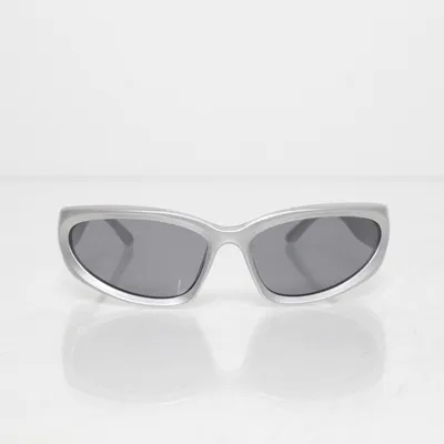 Solglasögon (Silverfärgad)