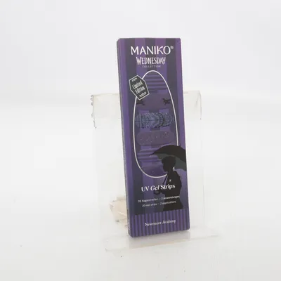 Press on nails (Purple) from Maniko