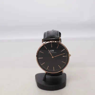 Polshorloge (Zwart) van Daniel Wellington