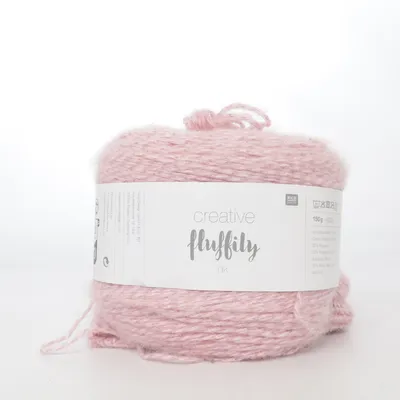 Garn (Creative Fluffily) från Rico Design Akryl, Bomull, Polyester, Ull