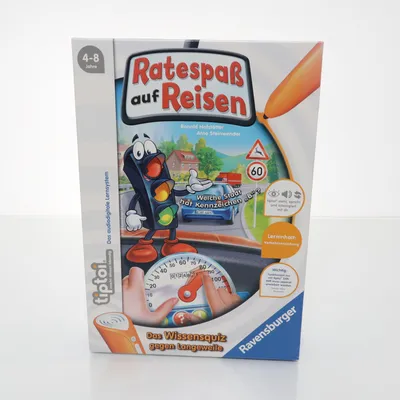 Board game from Tiptoi