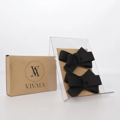 Vlinderdas (Zwart) van Vivaia