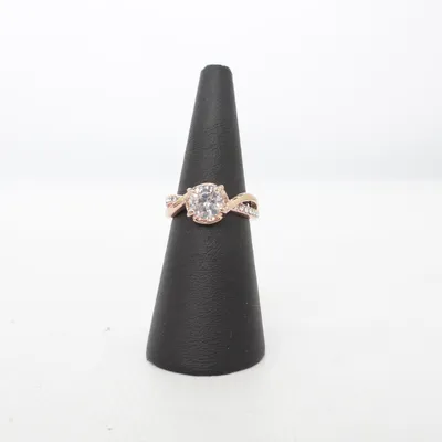 Ring (Gold) from Crystal Jewelry Unknown metal