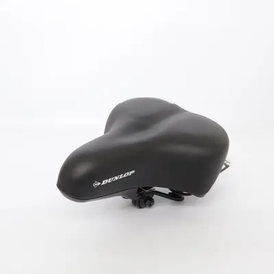 Bicycle saddle (Black) from Dunlop