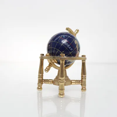 Wereldbol (Blauw, Meerkleurig)