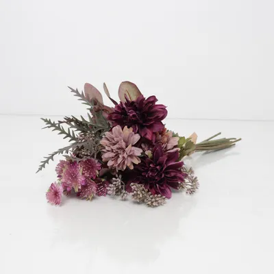 Konstgjord växt (Dahlia Bouquet Purple) från Rusta