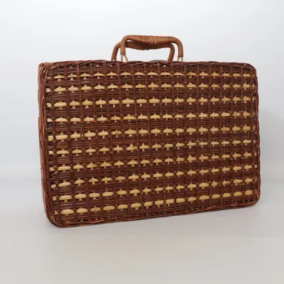 Picknickset (Brun, Vit, Blå)