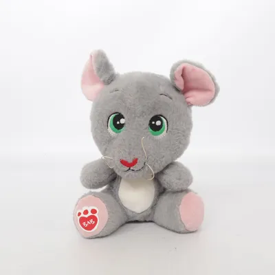 Gosedjur (Grå, Rosa, Flerfärgad) från Build a Bear