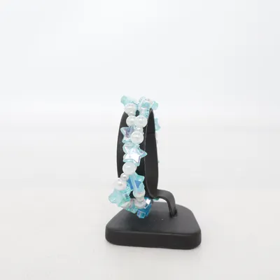 Bracelet (Bleu, Blanc, Multicolore) Métal inconnu