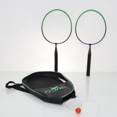 Badmintonracket (Zwart) van Crane