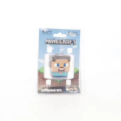 Legetøjsfigur (Brun, Blå, Flerfarvet) fra Minecraft