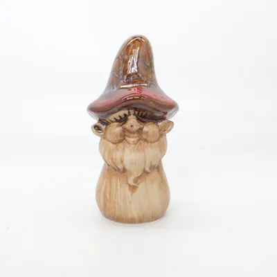 Figurine (Brown, Red, Multicolored) from Maja