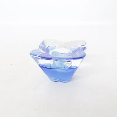 Ljuslykta (Blå) från Orrefors