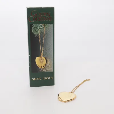 Julgranspynt (Guldfärgad) från Georg Jensen
