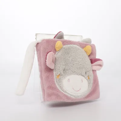 Bebisleksak (Rosa, Lila, Grå) från Pusblu