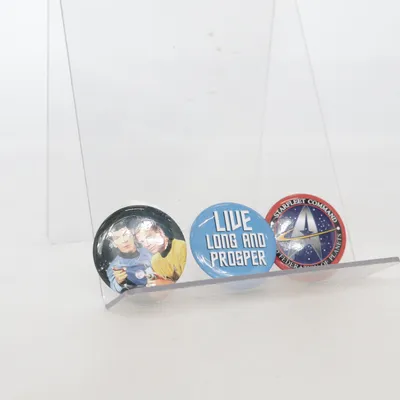 Pin (Flerfärgad) från Star Trek Okänd metall