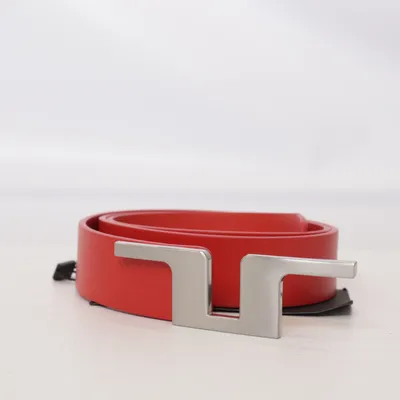 Bälte (Röd) från J.Lindeberg