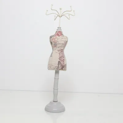 Smyckesträd (Beige, Rosa)