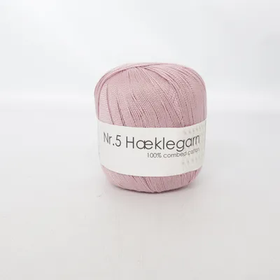 Yarn (Hæklegarn) from Hjertegarn Cotton