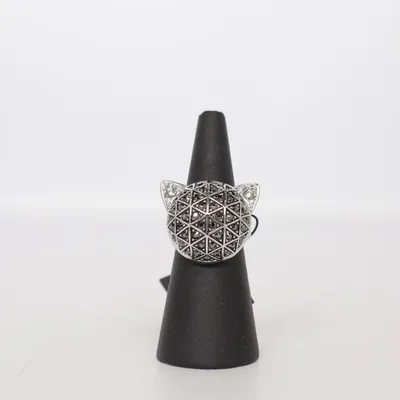 Ring (Silverfärgad) från Karl Lagerfeld Okänd metall