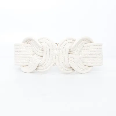 Midjebälte (Beige) från H&M Återvunnen polyester