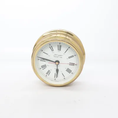 Wandklok (Goud, Wit) van Jerger