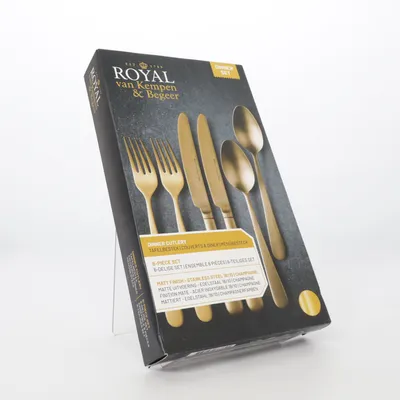Bestick (Guldfärgad) från Royal van Kempen & Begeer