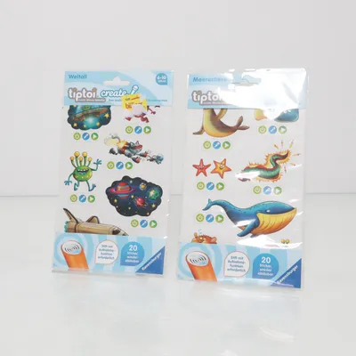 Stickers (Multicolored) from Tiptoi