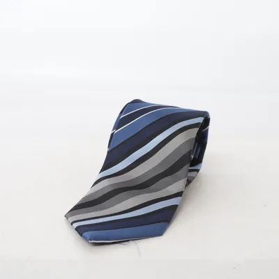 Cravate (Bleu, Gris, Blanc) de Bexleys
